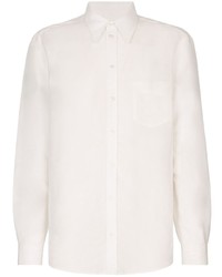 Dolce & Gabbana Classic Collar Button Uplong Shirt