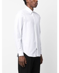Versace Classic Collar Cotton Shirt