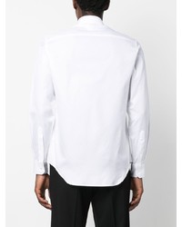 Versace Classic Collar Cotton Shirt