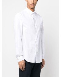 Emporio Armani Classic Collar Cotton Shirt