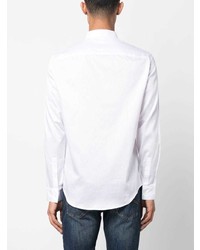 Armani Exchange Classic Collar Cotton Shirt
