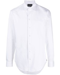 Emporio Armani Classic Collar Cotton Shirt