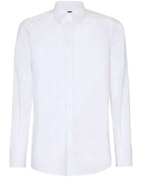 Dolce & Gabbana Classic Collar Cotton Shirt