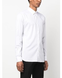 Zegna Classic Collar Long Sleeve Shirt