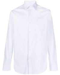 Corneliani Classic Collar Long Sleeved Shirt