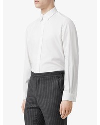 Burberry Classic Fit Monogram Motif Oxford Shirt