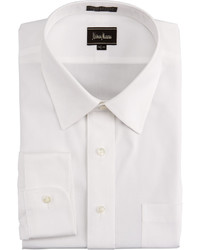 Neiman Marcus Classic Fit No Iron Pinpoint Shirt