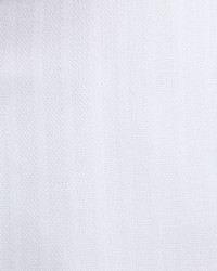 Neiman Marcus Classic Fit Non Iron Striped Dress Shirt White