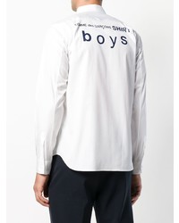 Comme Des Garçons Shirt Boys Classic Fitted Shirt