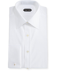 Tom Ford Classic French Dress Shirt White