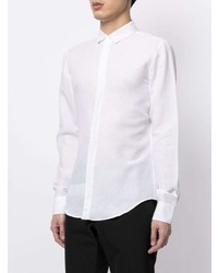 Emporio Armani Classic Linen Blend Shirt
