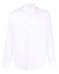 Eleventy Classic Linen Shirt