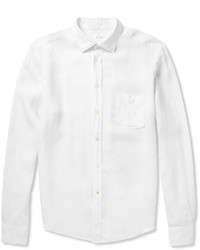 Hartford Classic Linen Shirt