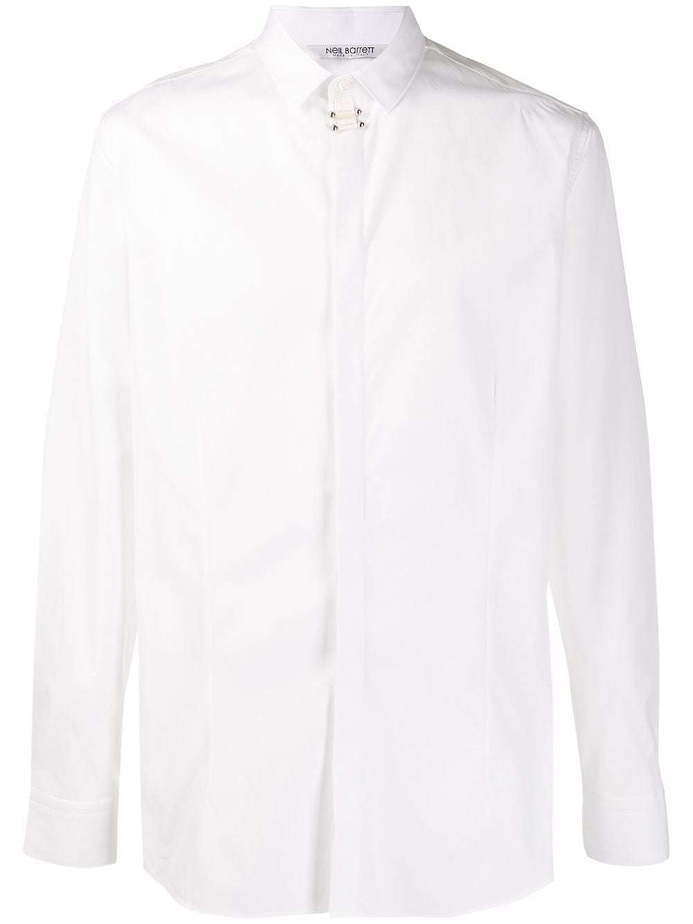 Neil Barrett Classic Piercing Shirt, $445 | farfetch.com | Lookastic