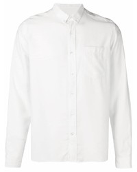 Ami Paris Classic Shirt With Chest Pocket