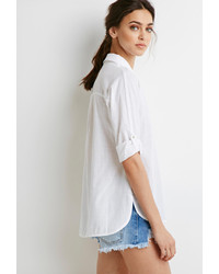 Forever 21 Classic Textured Shirt