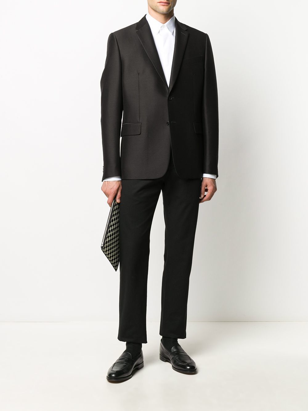 Dolce & Gabbana Classic Tuxedo Shirt, $795 | farfetch.com | Lookastic