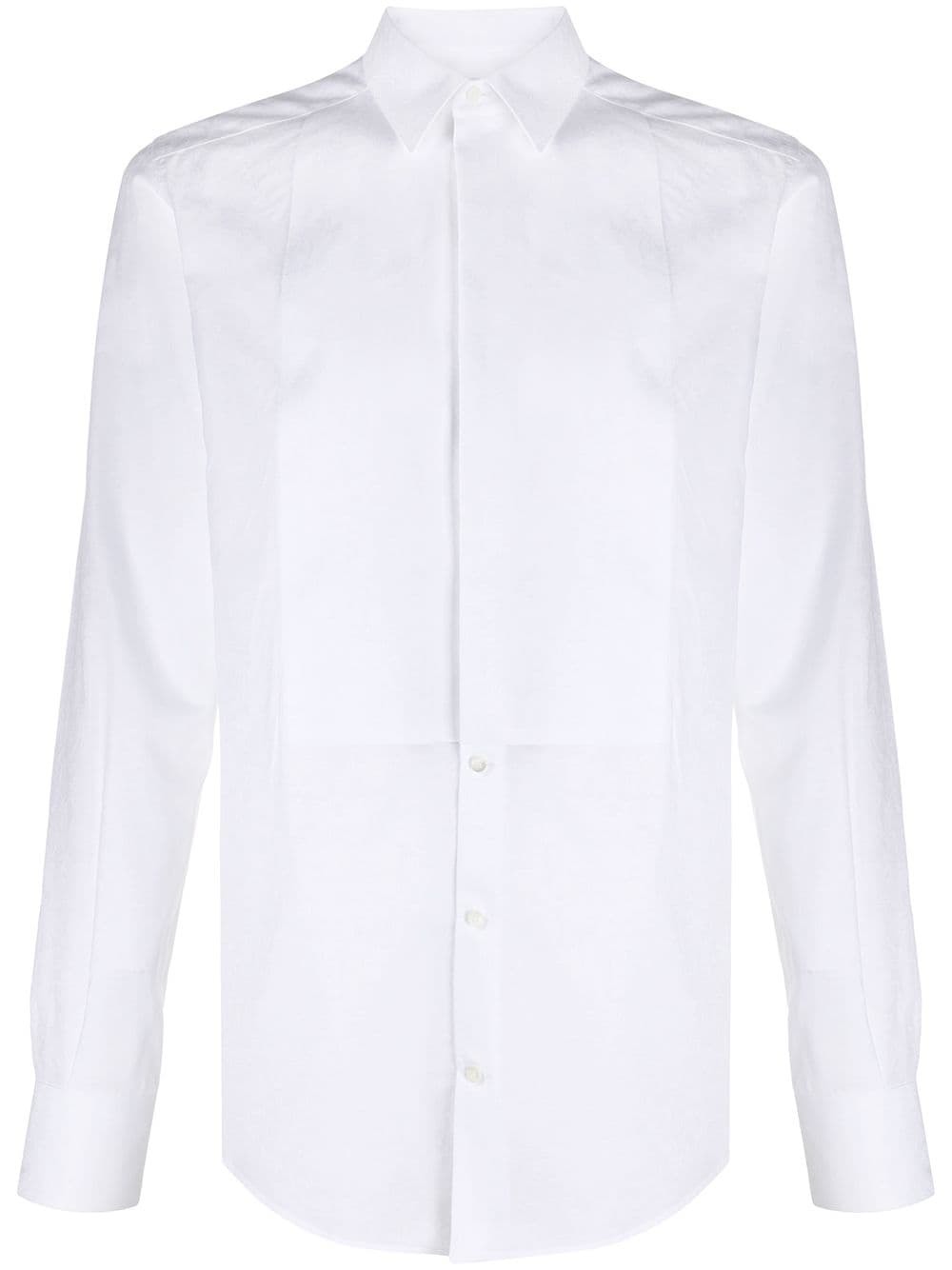 Dolce & Gabbana Classic Tuxedo Shirt, $795 | farfetch.com | Lookastic