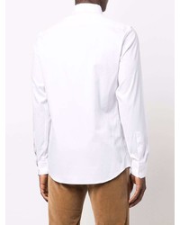 Z Zegna Classic White Shirt