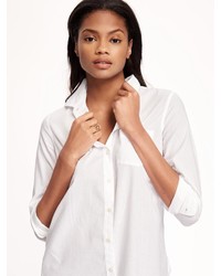 Old Navy Classic White Shirt For