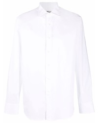 Canali Classic White Shirt