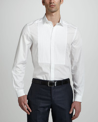 Versace Collection Long Sleeve Dress Shirt White