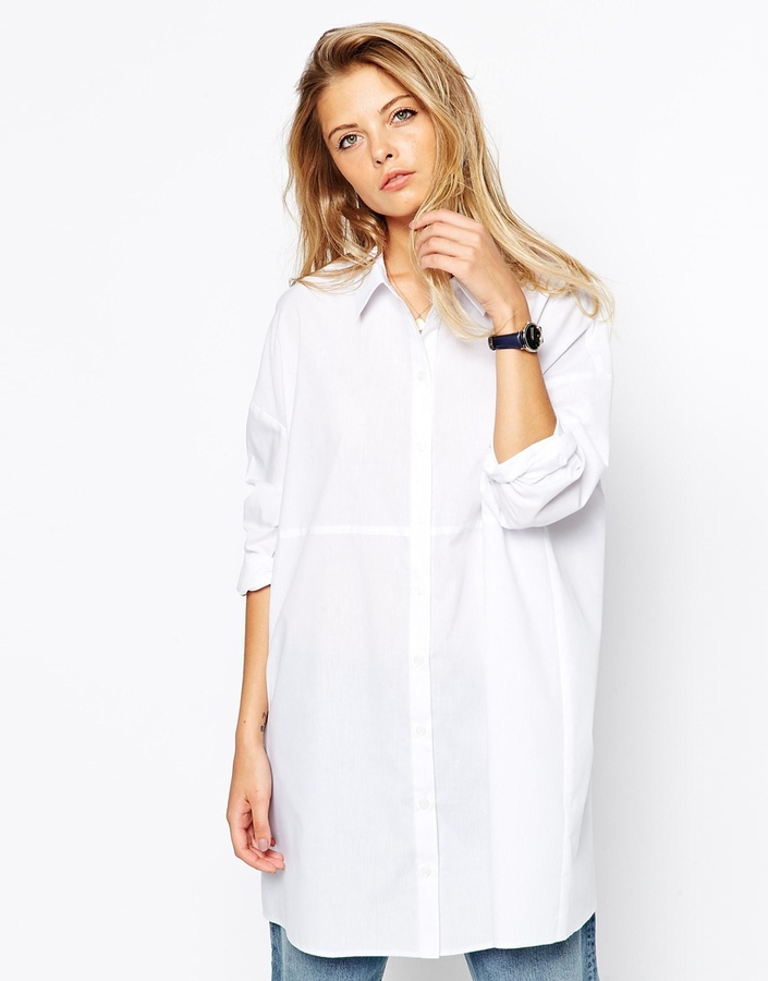 Asos Collection Oversized Longline 
