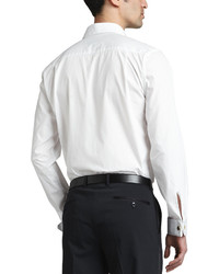 Versace Collection Tuxedo Shirt White