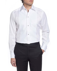 Eton Contemporary Fit Cotton Linen Formal Shirt