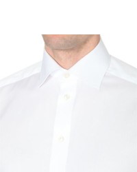 Eton Contemporary Fit Double Cuff Cotton Shirt