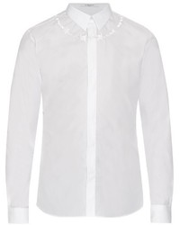 Givenchy Contemporary Fit Embroidered Long Sleeved Shirt