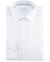 Eton Contemporary Fit Textured Dress Shirt