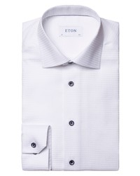 Eton Contemporary Textured Dress Shirt