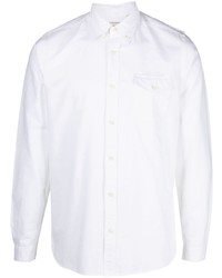 Deperlu Cotton Button Down Shirt
