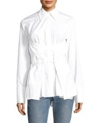 Helmut Lang Cotton Button Down Shirt