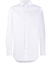 Finamore 1925 Napoli Cotton Formal Shirt