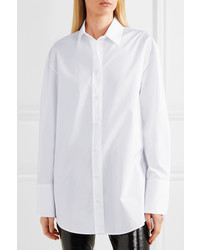 Jil Sander Cotton Poplin Shirt