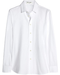 Saint Laurent Cotton Poplin Shirt