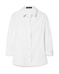 Carolina Herrera Cotton Poplin Shirt