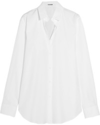 Jil Sander Cotton Poplin Shirt White