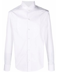 Emporio Armani Cotton Tuxedo Shirt