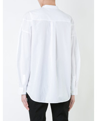 Courreges Courrges Collarless Shirt