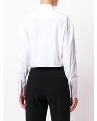 Neil Barrett Cropped Shirt