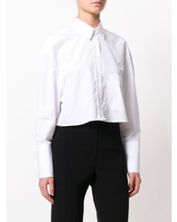 Neil Barrett Cropped Shirt