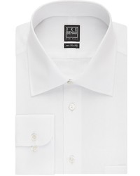 Ike Behar Crosby Solid With Pocket Classic Fit Dress Shirt