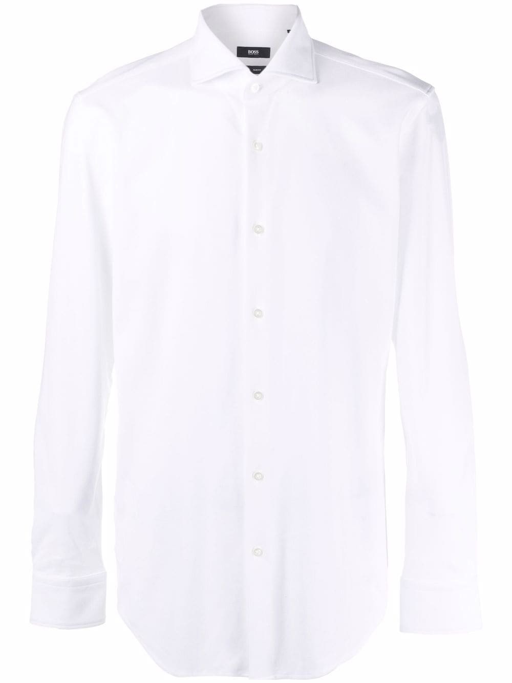 BOSS HUGO BOSS Cutaway Collar Formal Shirt, $126 | farfetch.com | Lookastic