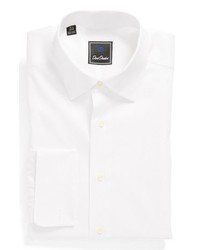 David Donahue Regular Fit Dress Shirt White 16 3233