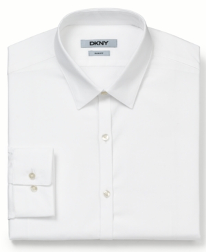 dkny dress shirts slim fit