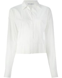 Dolce & Gabbana Vintage Classic Cropped Shirt