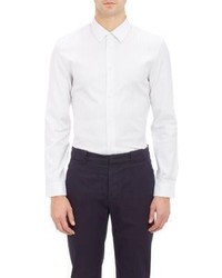 Maison Margiela Double Fine Stripe Jacquard Shirt White